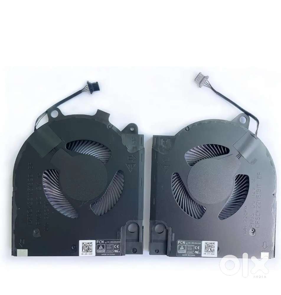 Fan  cpu  G15 5510 5511 5515 RTX3060 RTX3050 Series DC12V
