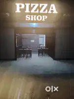 Fast food cafe restaurant setup
