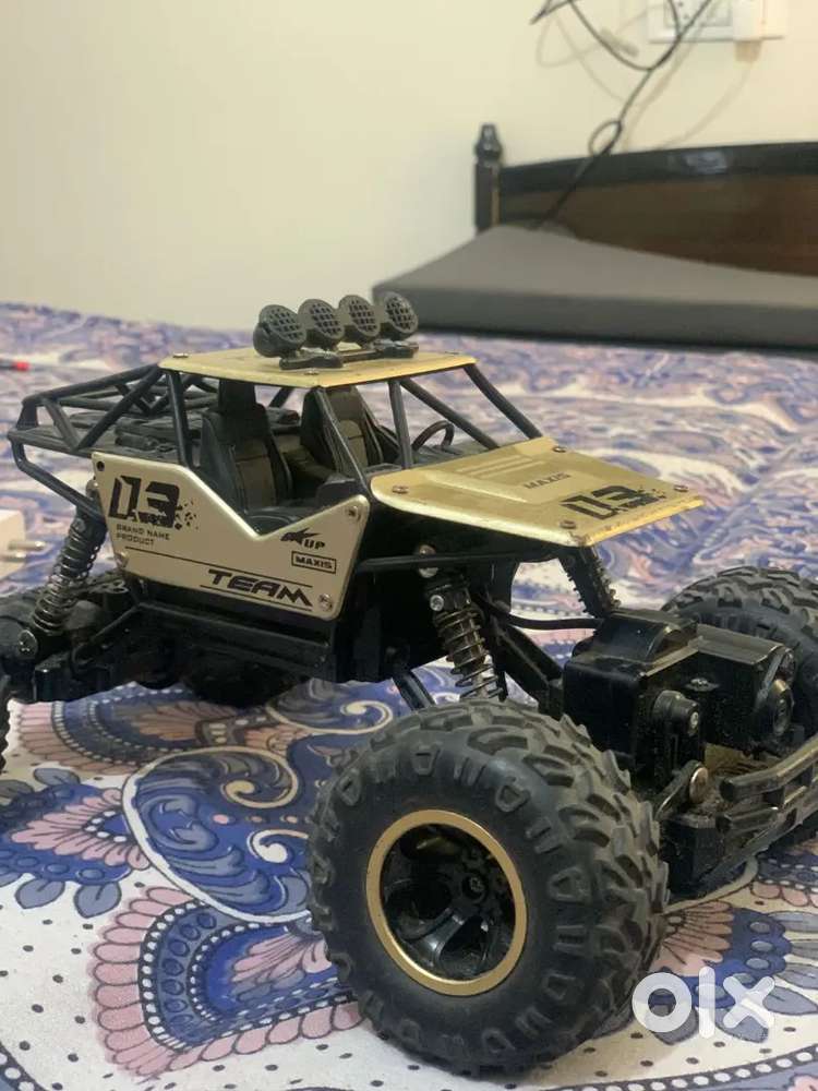 Rc car all working condition