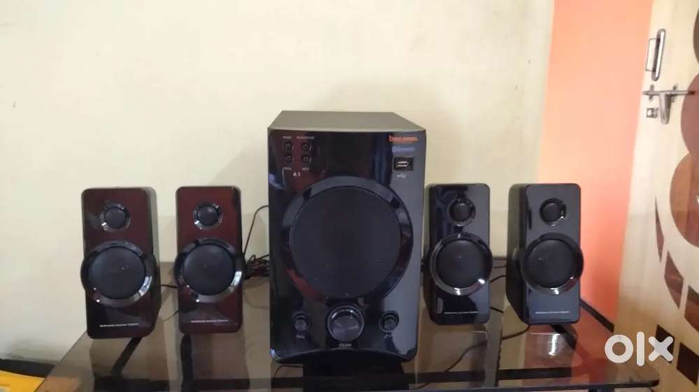 Basa barrel home theatre