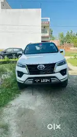 Fortuner 2017 4x4 AT - converted 2024
