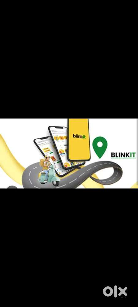 Hiring for vellore blinkit delivery boy job