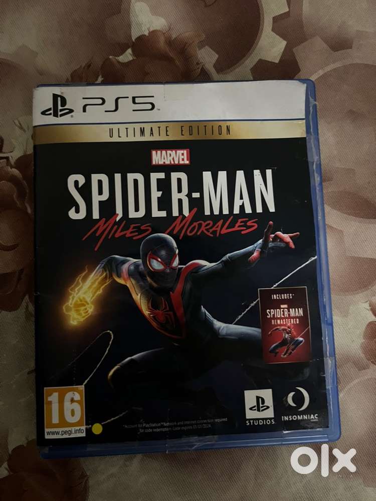 Spider Man Miles Morales