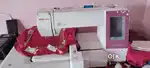 Computer embroidery machine