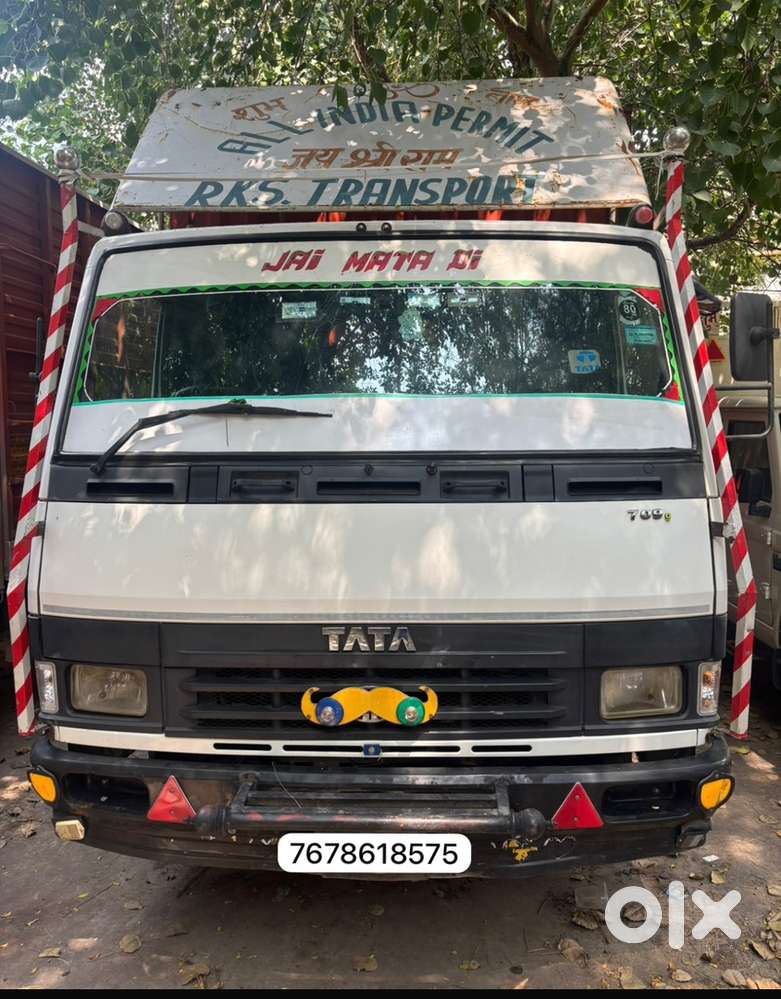Tata 709 g 14 feet Cng 2022 model closed body