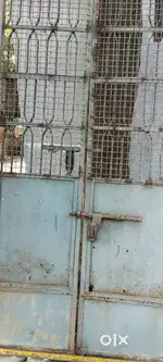 Iron mesh doors