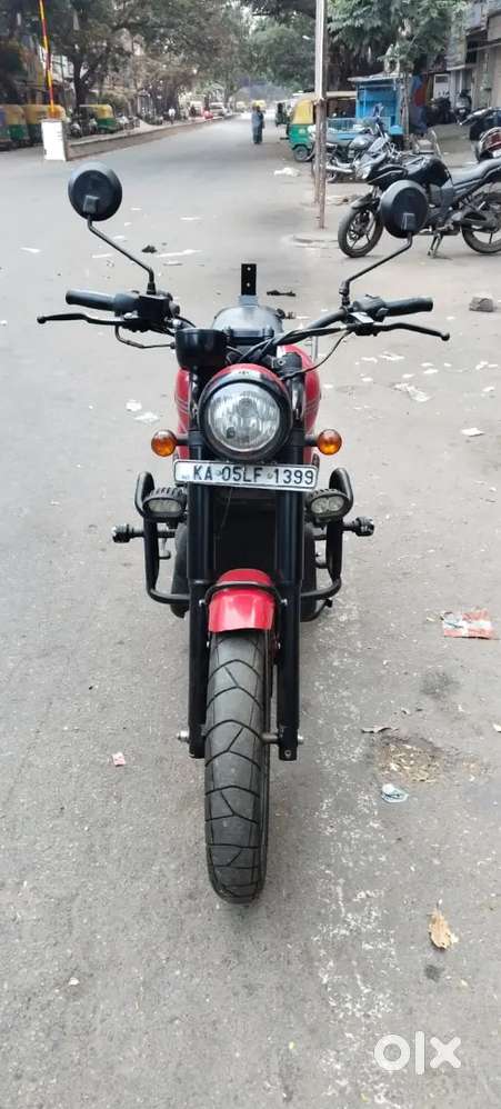 Jawa forty two 2021 model