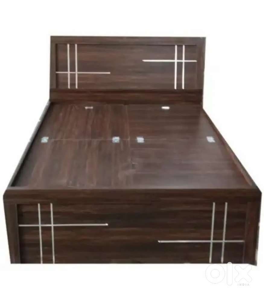 Today offer buy new double bed 3990, with box 6999 emi available