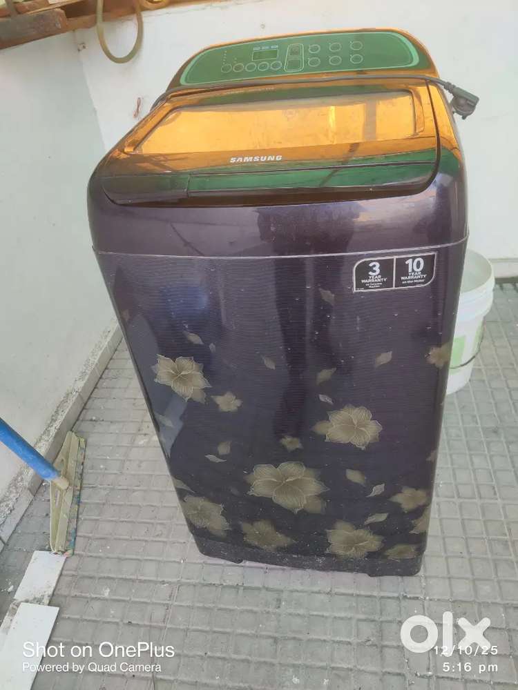 Samsung washing machine