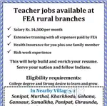 Teacher(English)