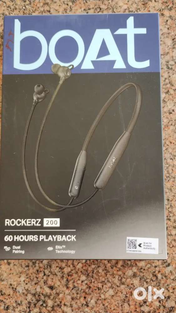 boAt Rockerz 200 Bluetooth v5.3 Neckband