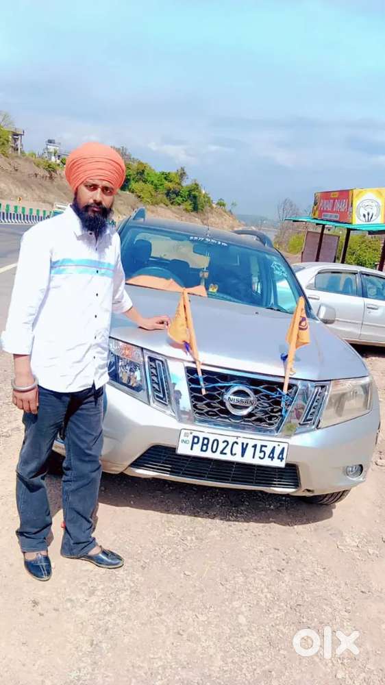 Nissan Terrano 2015 Diesel 103750 Km Driven