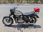 Jawa 300 Classic Dual Disk Brakes. Sparingly used. Brand New.