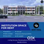 INSTITUTION SPACE FOR RENT