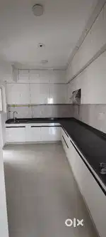 3 bhk semi furnished flat