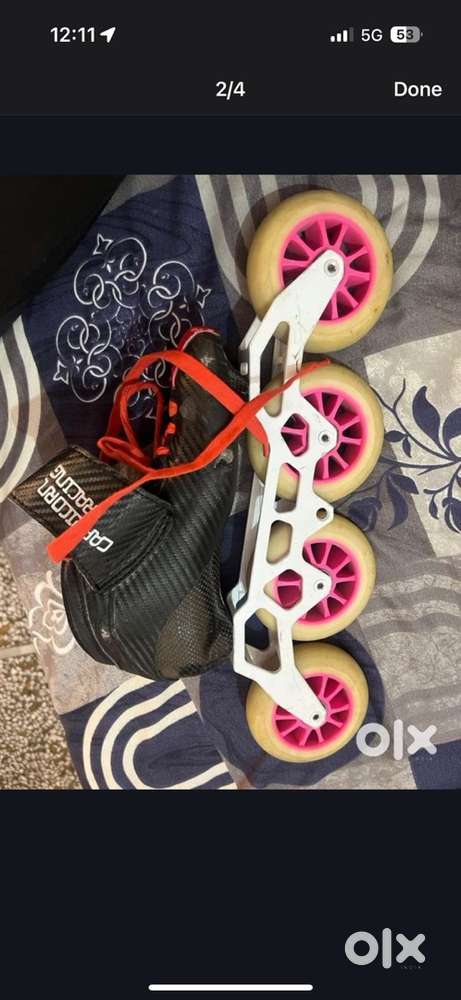 Professional skating shoes
