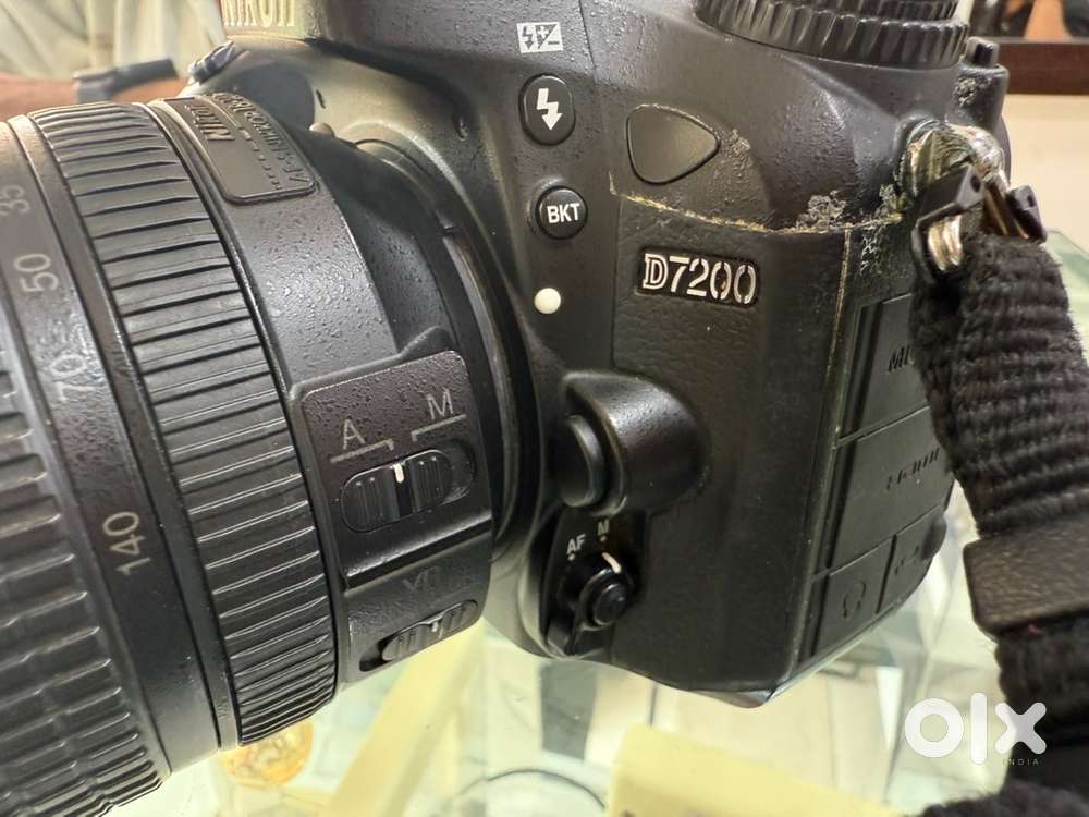 Nikon camera D7200