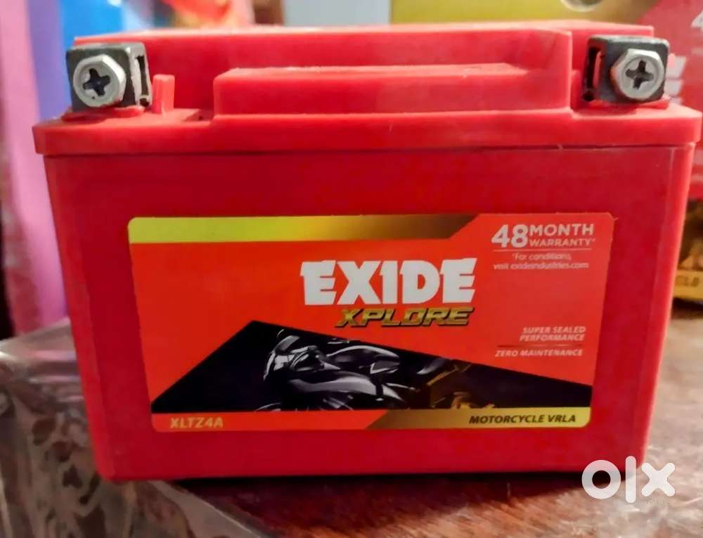 Motor bike battery