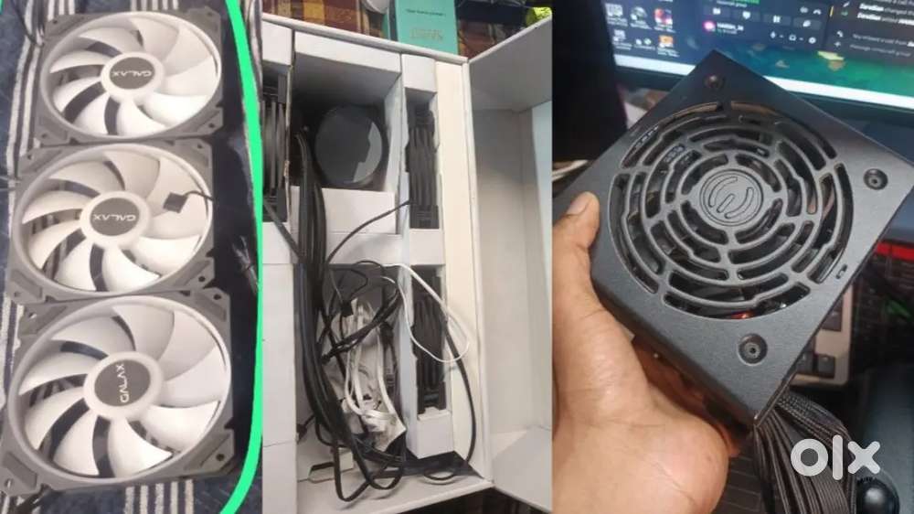 Many pc parts (individual) all parts are negotiable urgently selling