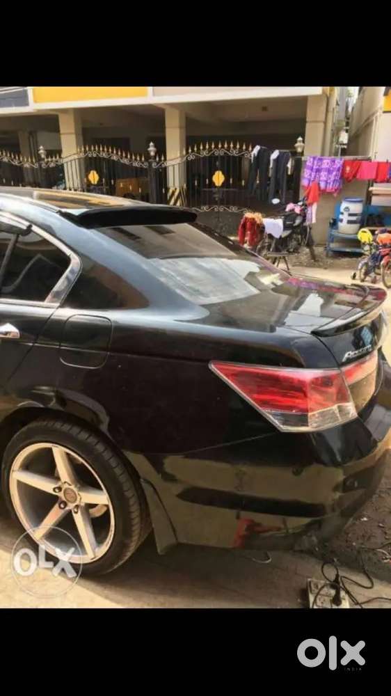 Honda accord lip and roof spoiler combo deal