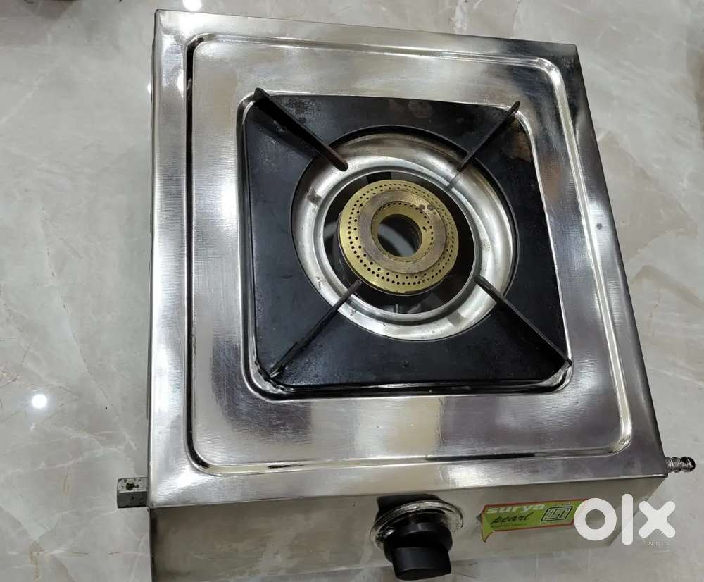 Single burner gas stove