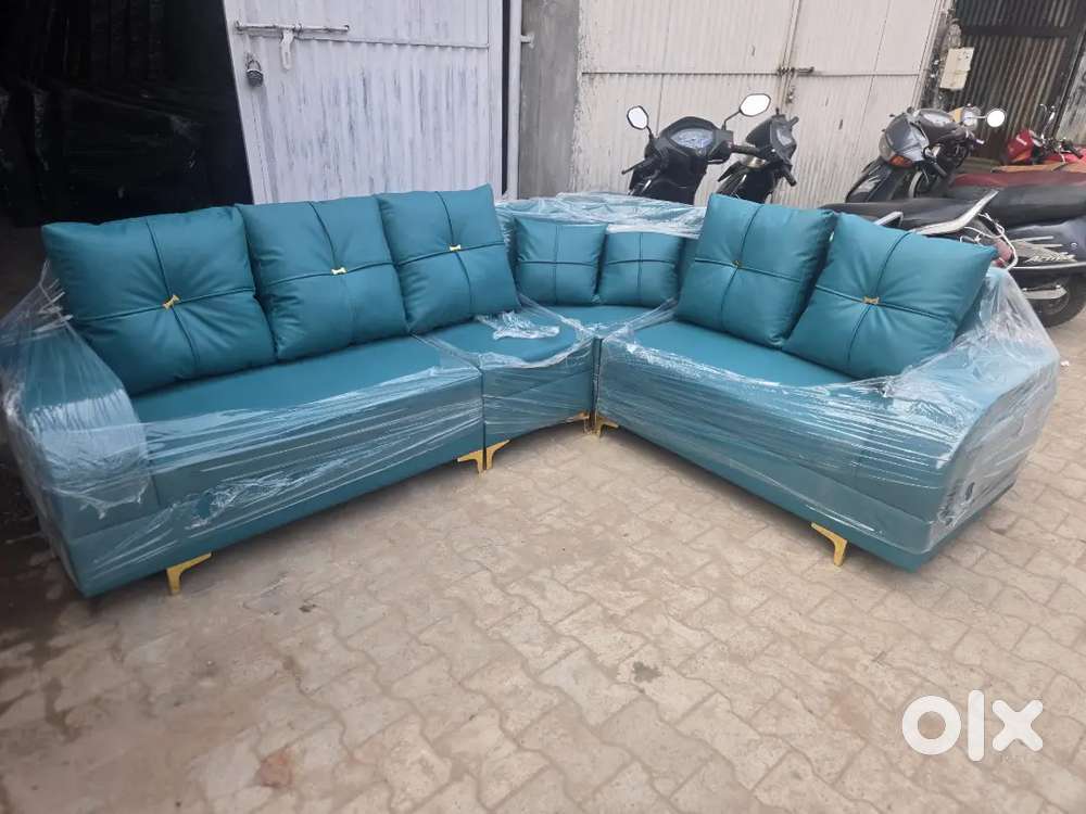 New L sofa
