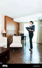 Lady Receptionist