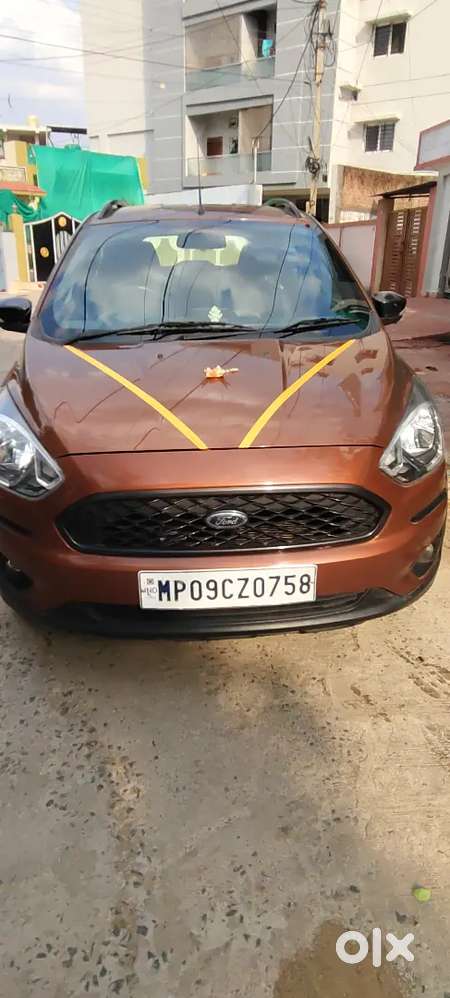 Ford freestyle top model 2019 car bechna hai price 3.70 lakh