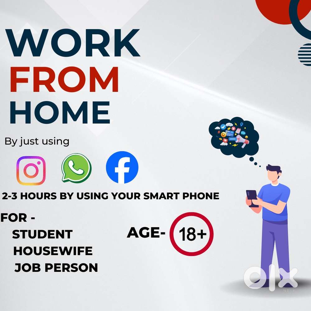 Work opportunity for 18+ youngsters