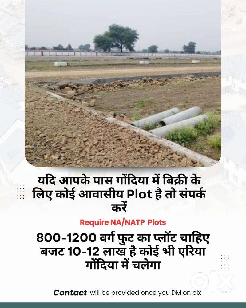 Plots in Gondia