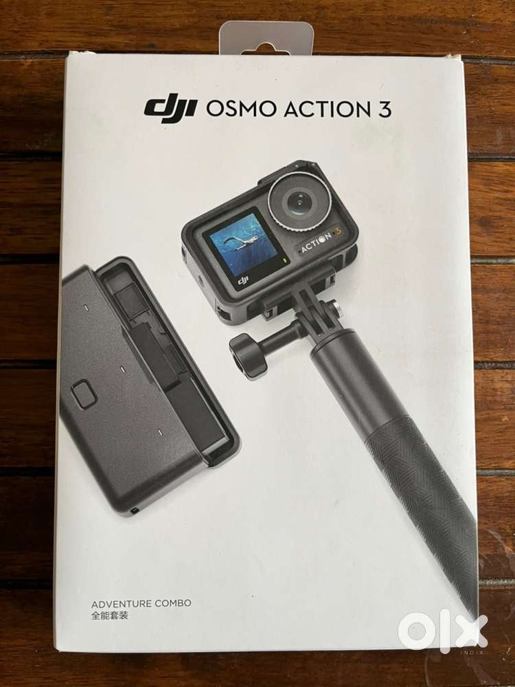 DJI Osmo Action 3 Adventure Combo - Brand New and Unused
