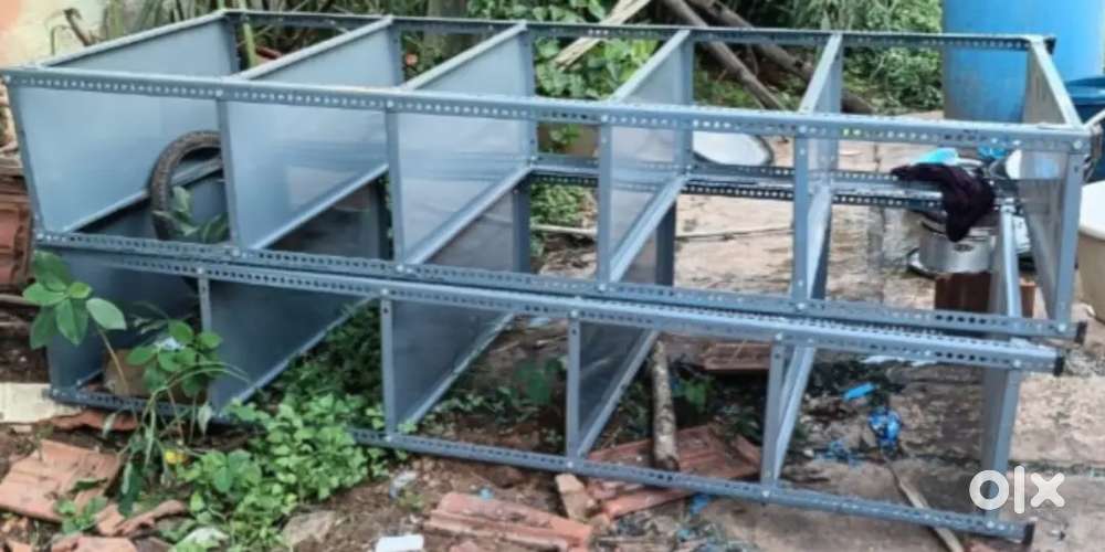 heavy duty metal storage stand for multipurpose use