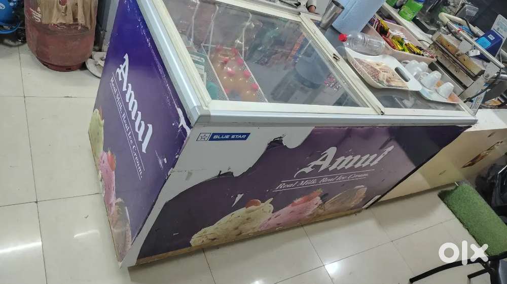 icecream fridge 500 litre