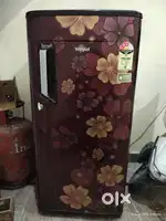 Whirlpool Single Door Refrigerator – Excellent Condition – Floral Desi