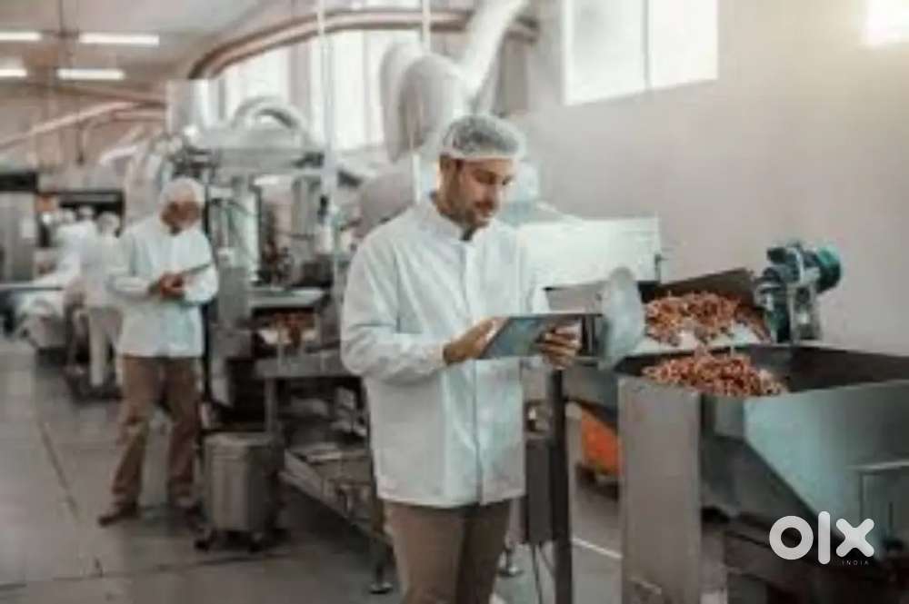 Wanted male staffs with 25000 salary with food/ stay