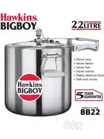 Howkins 22 litre cooker