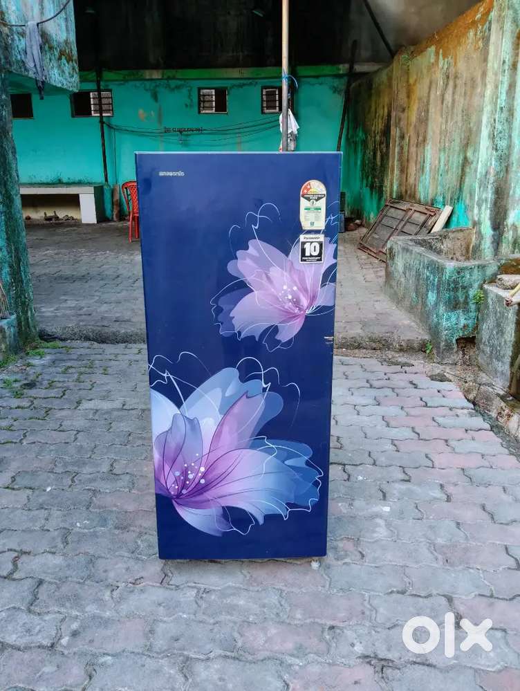 Panasonic single door fridge