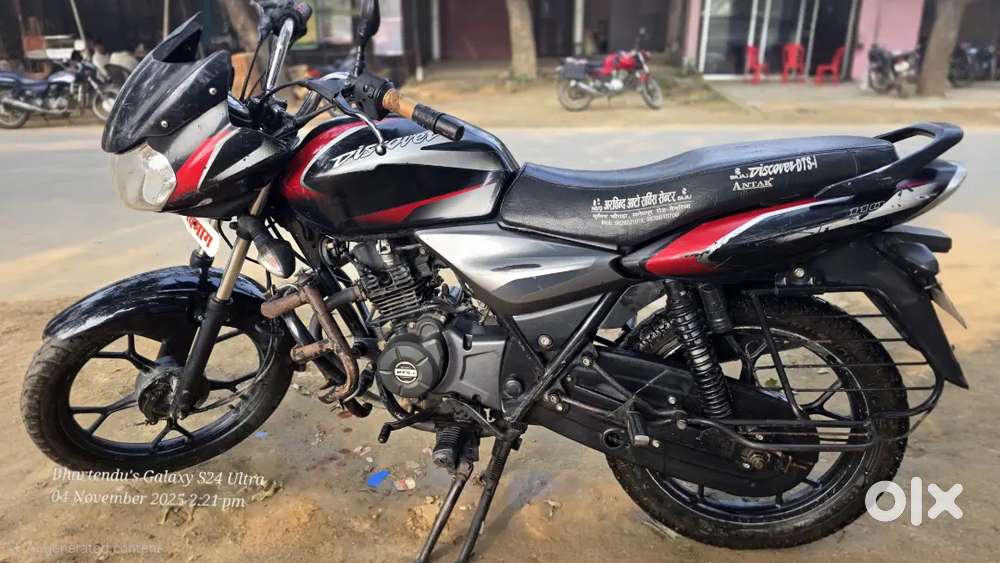 bike is in good condition