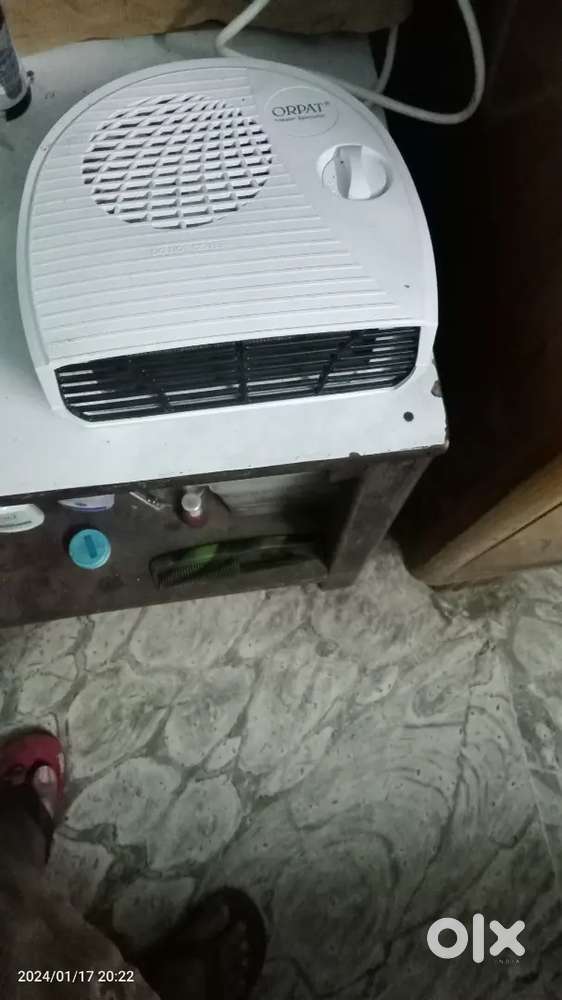 Orpet air room heater 2000 watt new