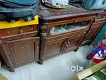 Wooden designer showcase