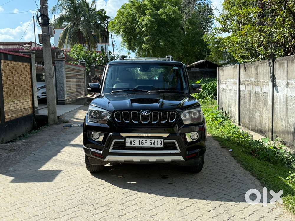 Mahindra Scorpio S11 2018 Diesel Well Maintained