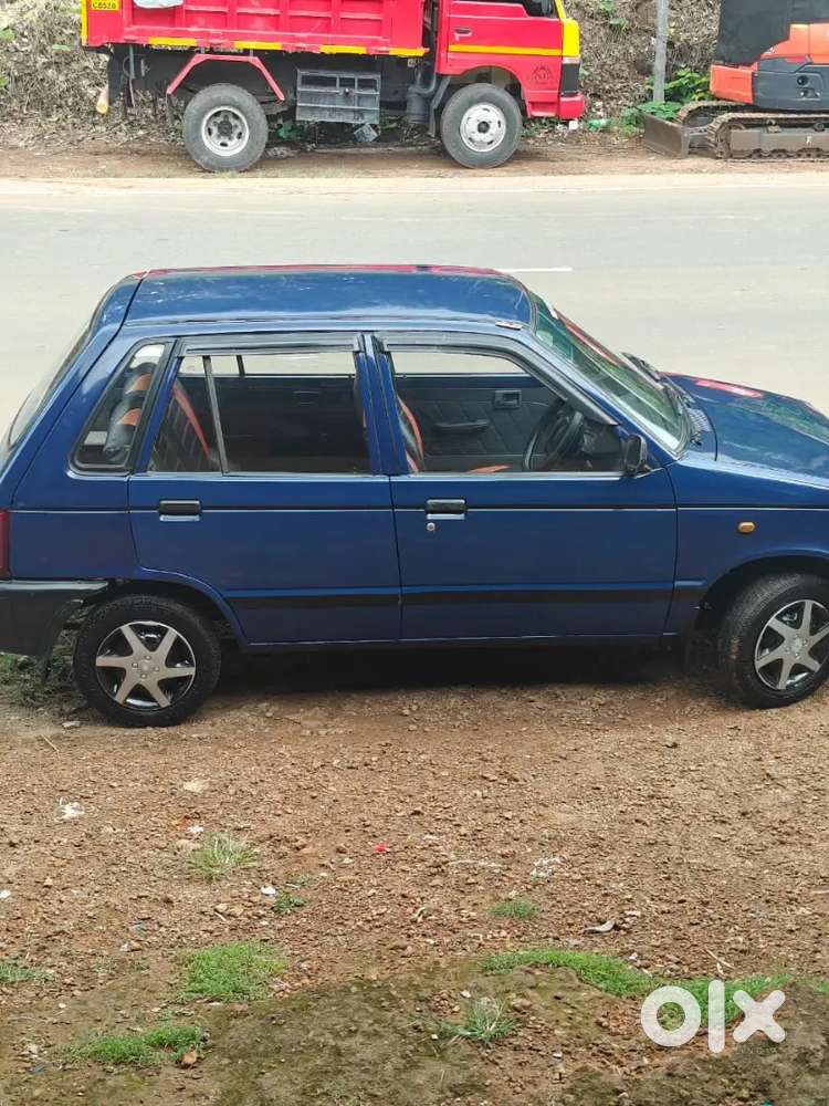 Maruti Suzuki 800 (carbet 1997 Petrol)(regon. Validity 2028)