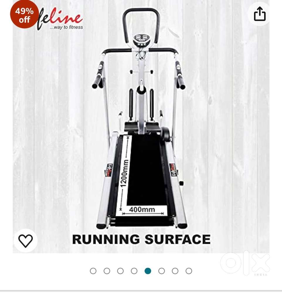 Multifunction Foldable Treadmill for Home Use