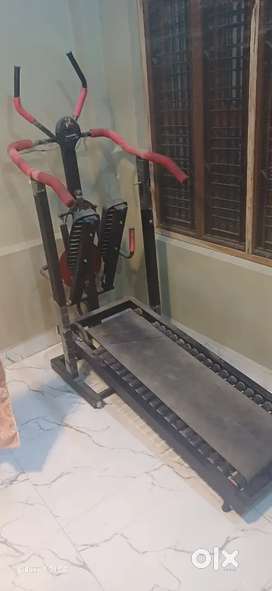 4in1 manual running machine or treadmill