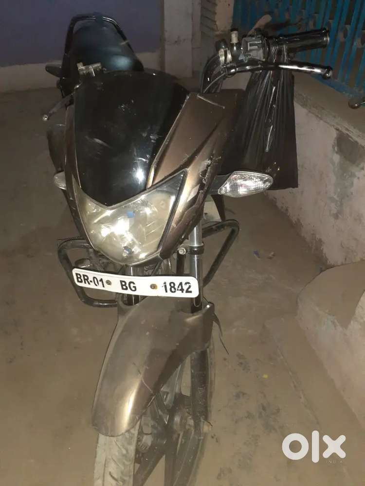 Good condition one hand  motorcycle