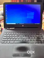 HP Laptop with charger