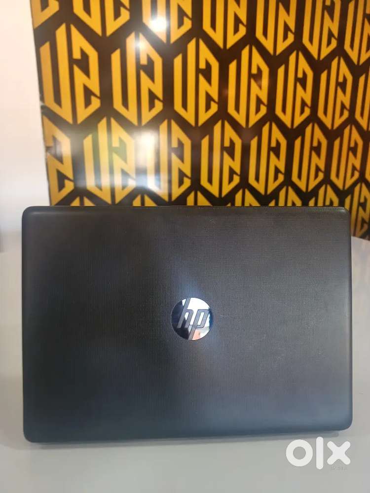 Hp laptop i3 7th gen