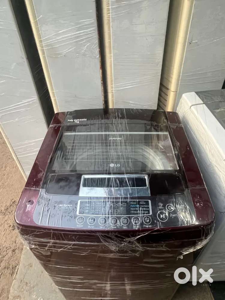 Washing machine automatic top load with warranty good condition