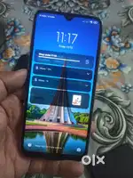 Redmi note 8 4/64 with box and cover read description