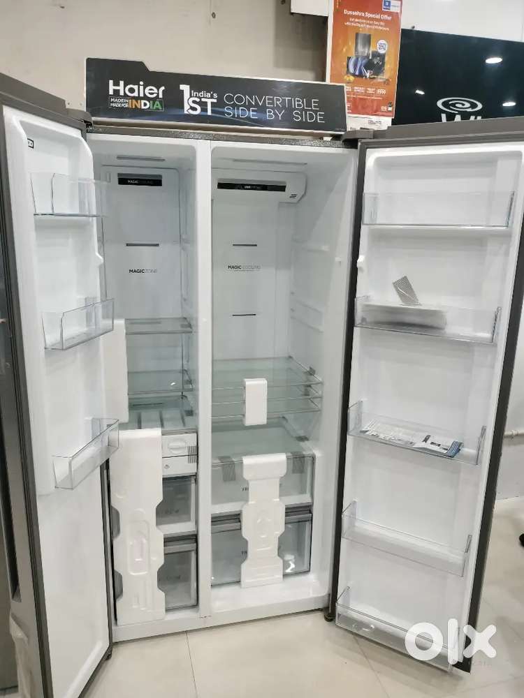 Haier 602 Ltr.  SBS BRAND NEW REFRIGERATOR